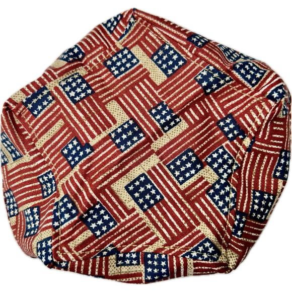 Longaberger 2002 Awards Spring Sponsoring Old Glory LINER ONLY # New in Bag - Picture 3 of 5